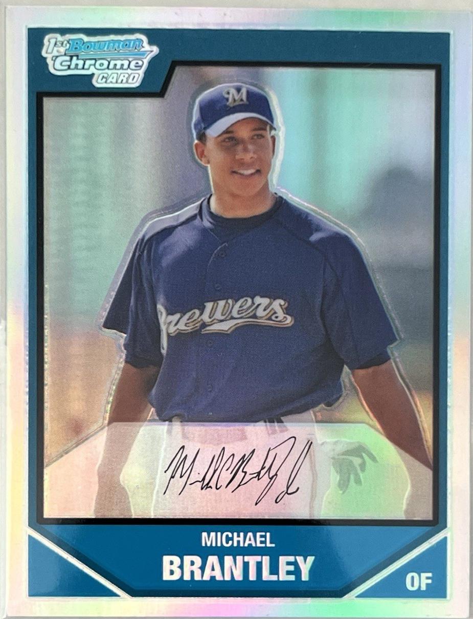 Michael Brantley [Refractor] #BC15