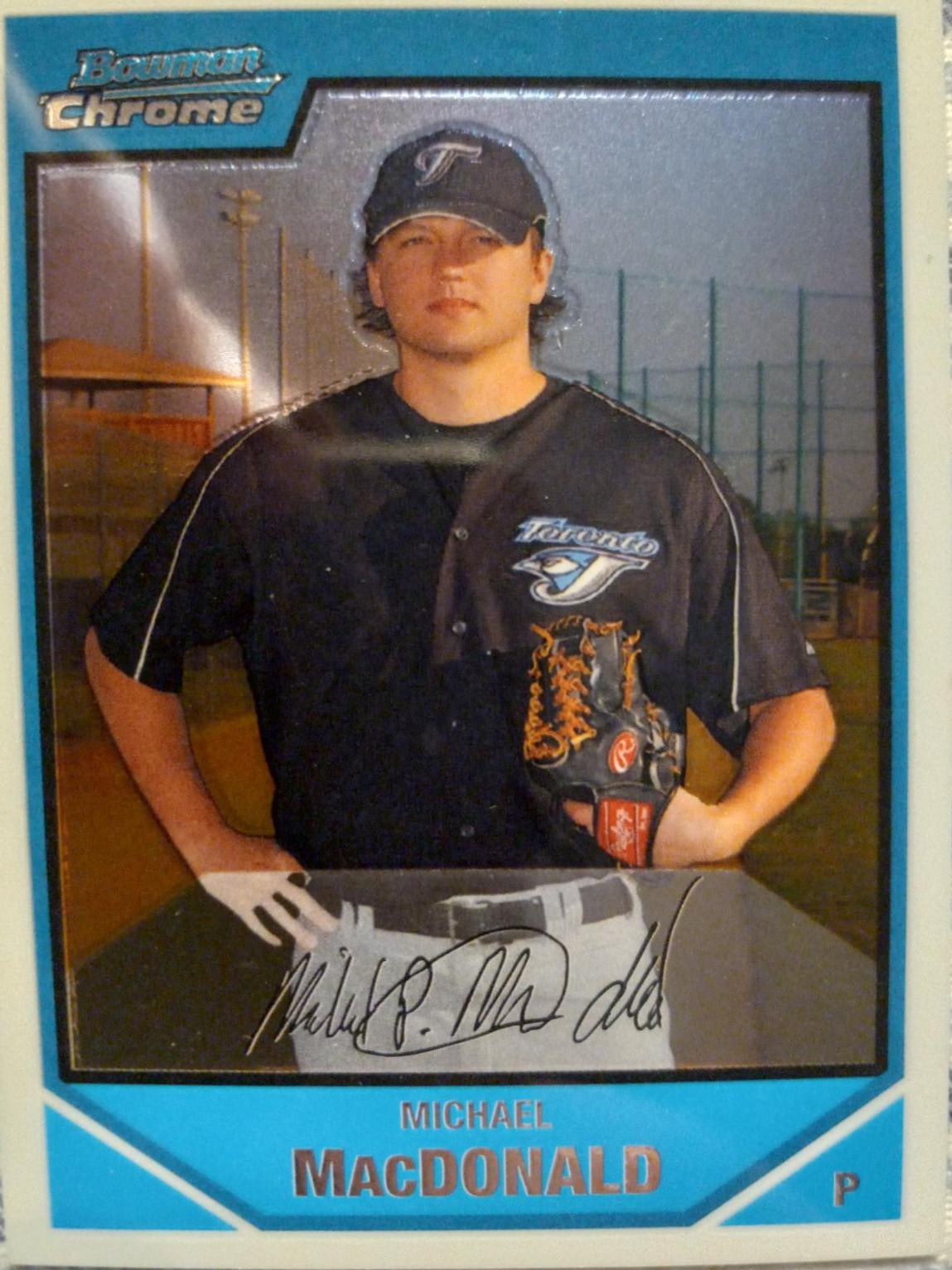 Michael MacDonald #BC154
