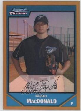 Michael MacDonald [Gold Refractor] #BC154