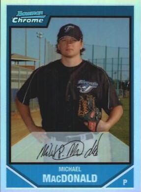 Michael MacDonald [Orange Refractor] #BC154