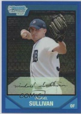 Michael Sullivan [Blue Refractor] #BC25