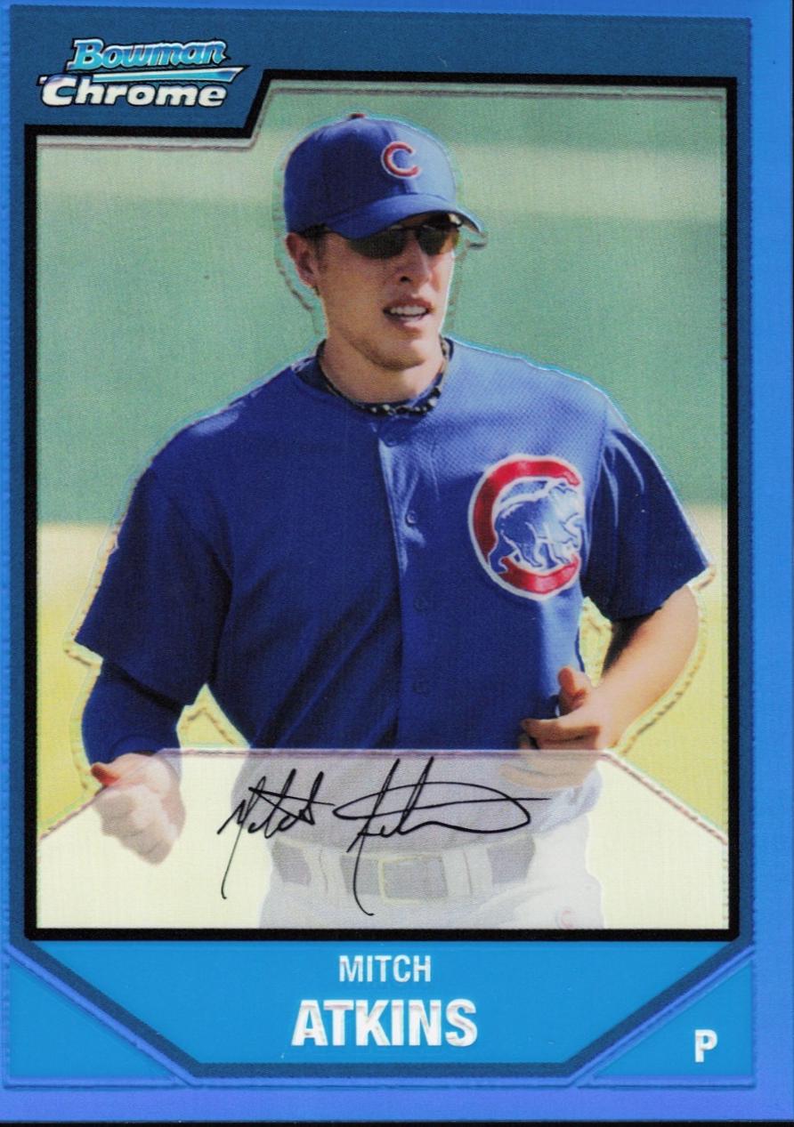 Mitch Atkins [Blue Refractor] #BC140