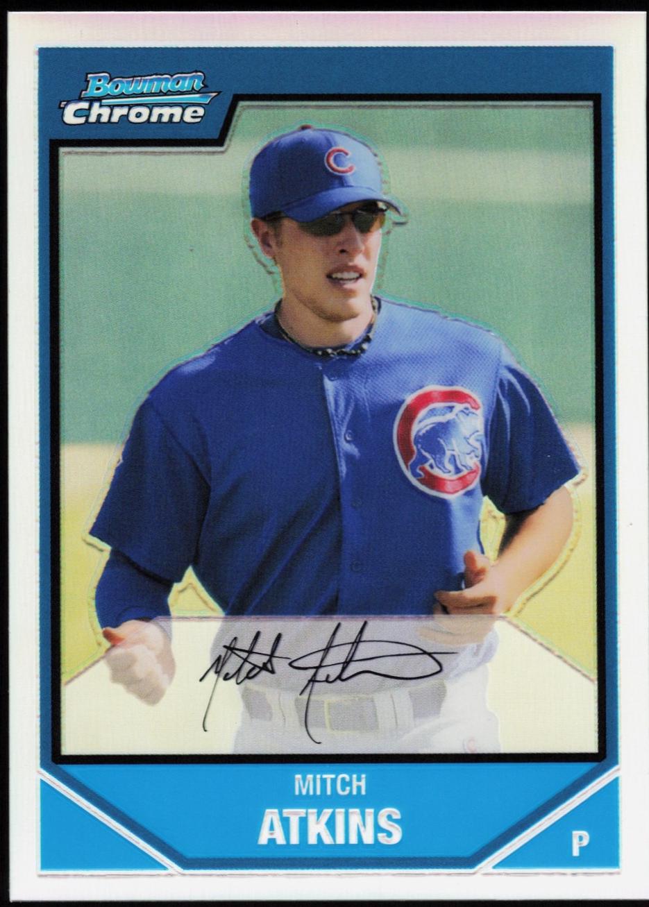 Mitch Atkins [Orange Refractor] #BC140
