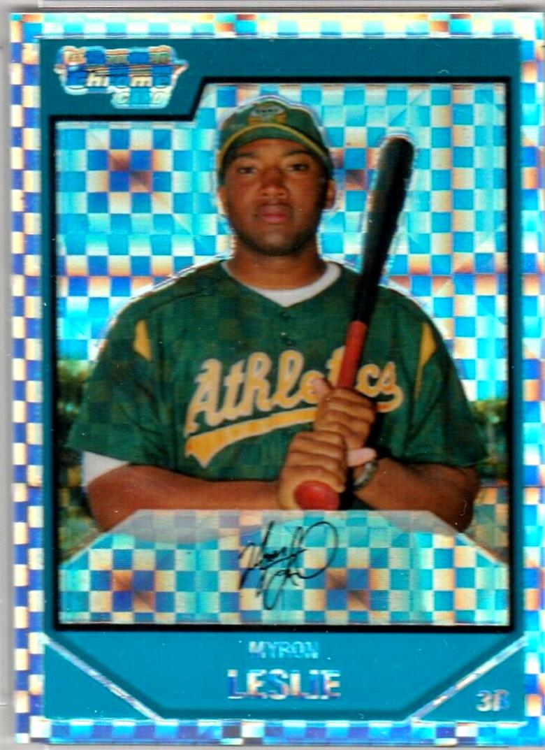 Myron Leslie [Xfractor] #BC64