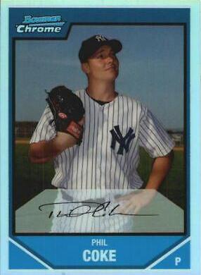 Phil Coke [Refractor] #BC171