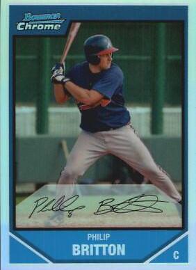 Philip Britton [Orange Refractor] #BC193