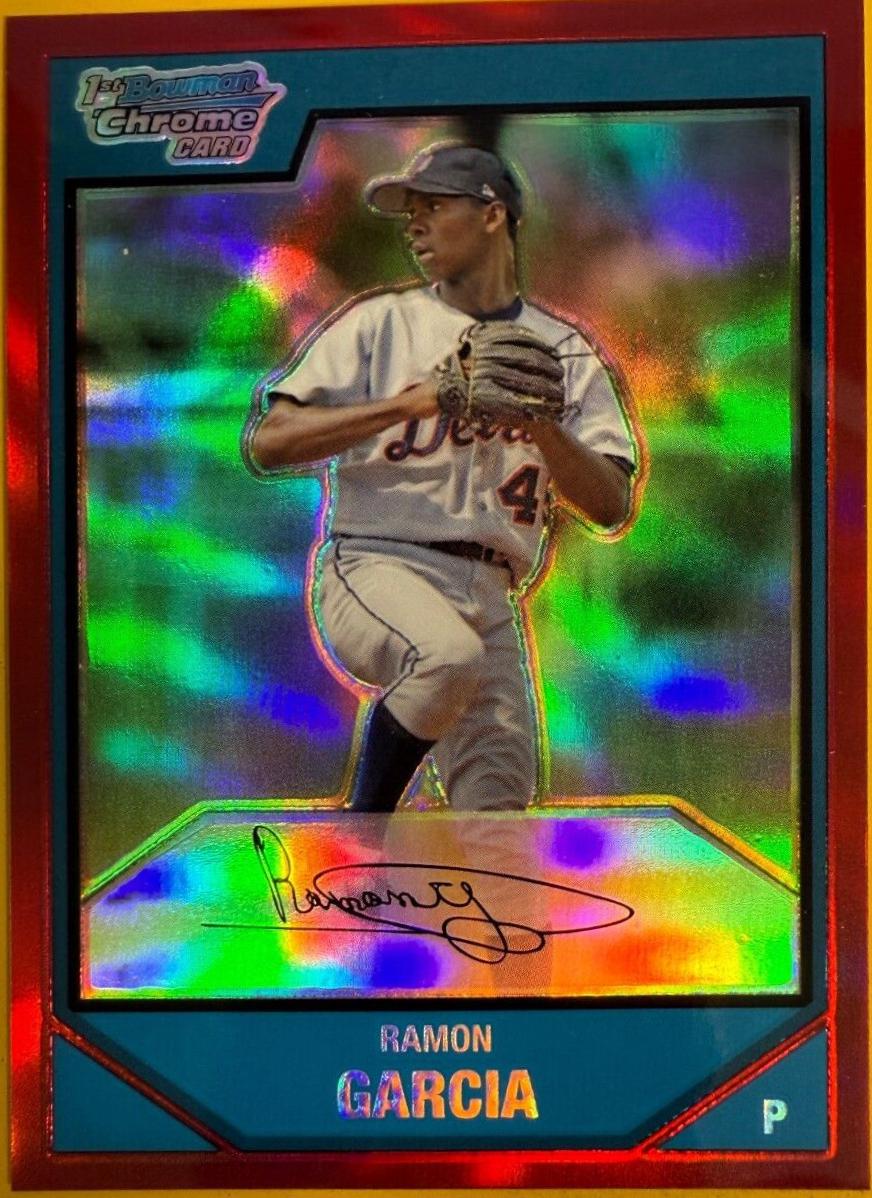 Ramon Garcia [Orange Refractor] #BC44