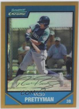 Ronald Prettyman [Gold Refractor] #BC198
