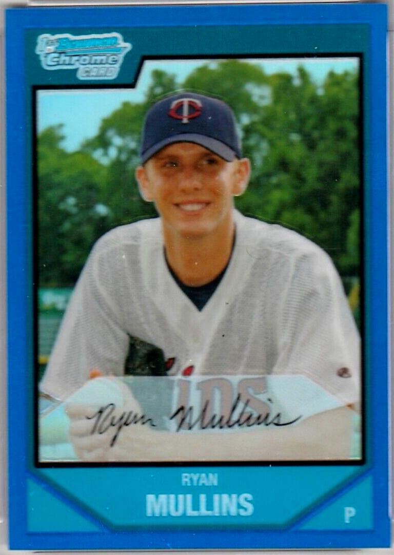 Ryan Mullins [Blue Refractor] #BC109