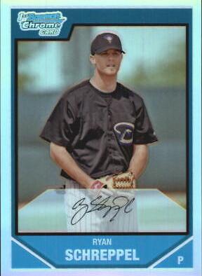 Ryan Schreppel [Refractor] #BC22