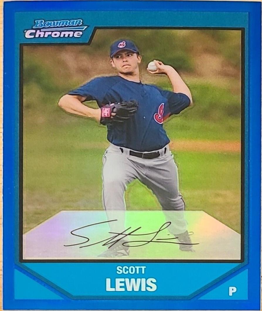 Scott Lewis [Refractor] #BC184