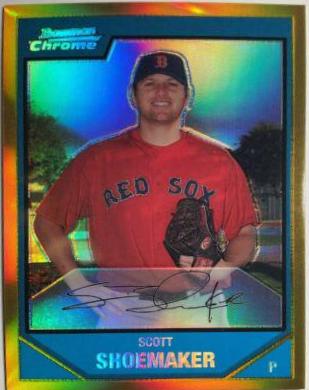 Scott Shoemaker [Orange Refractor] #BC138