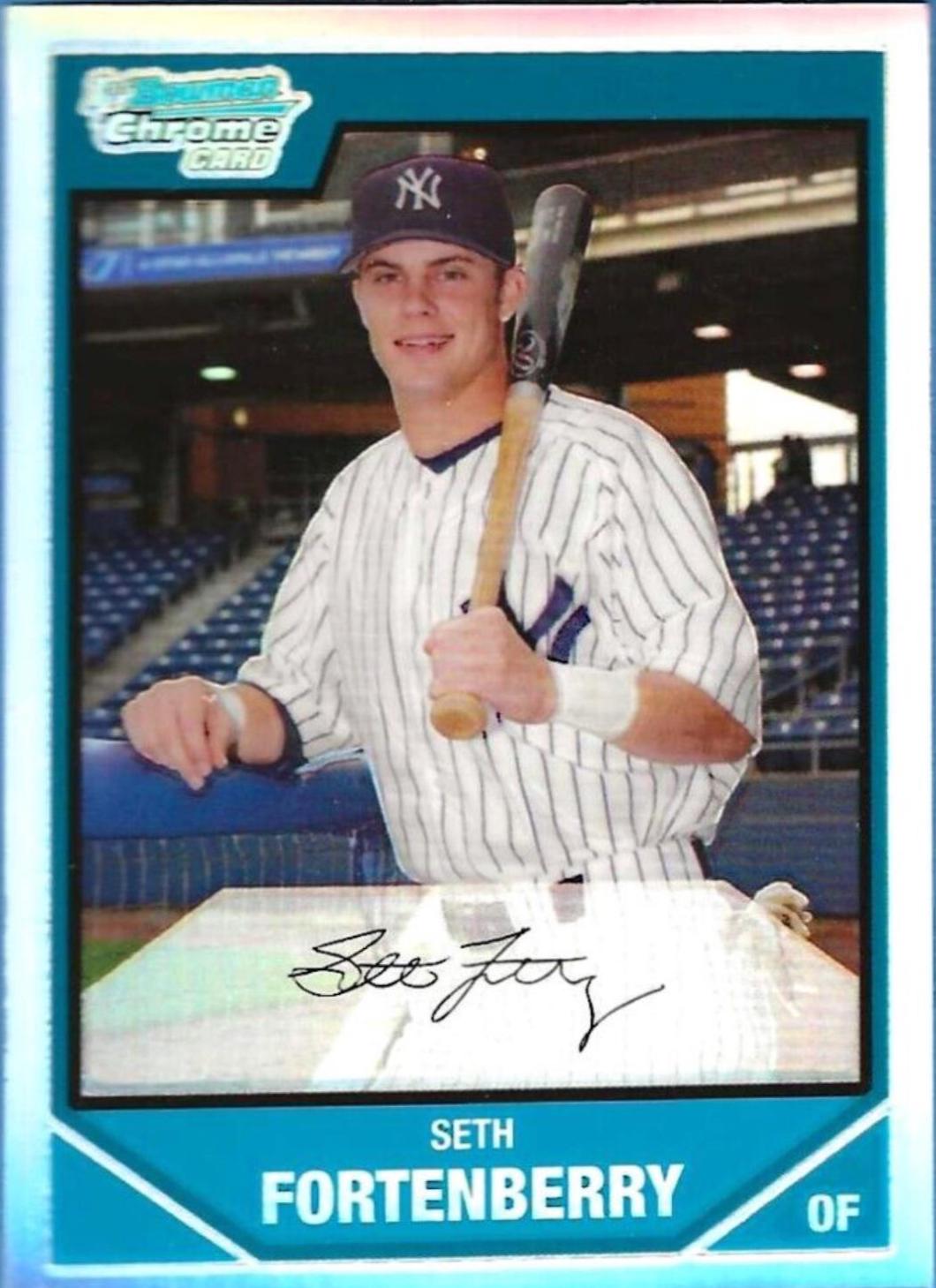 Seth Fortenberry [Gold Refractor] #BC49