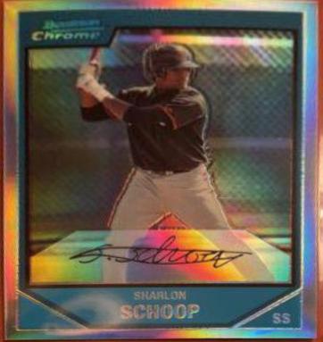 Sharlon Schoop [Orange Refractor] #BC163