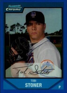 Tobi Stoner [Blue Refractor] #BC170