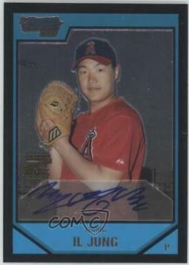 Young IL Jung [Autograph] #BC246
