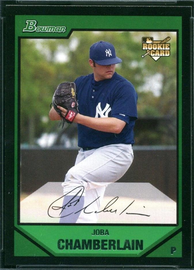 Joba Chamberlain #18