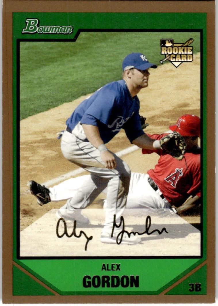 Alex Gordon [Gold] #BDP15