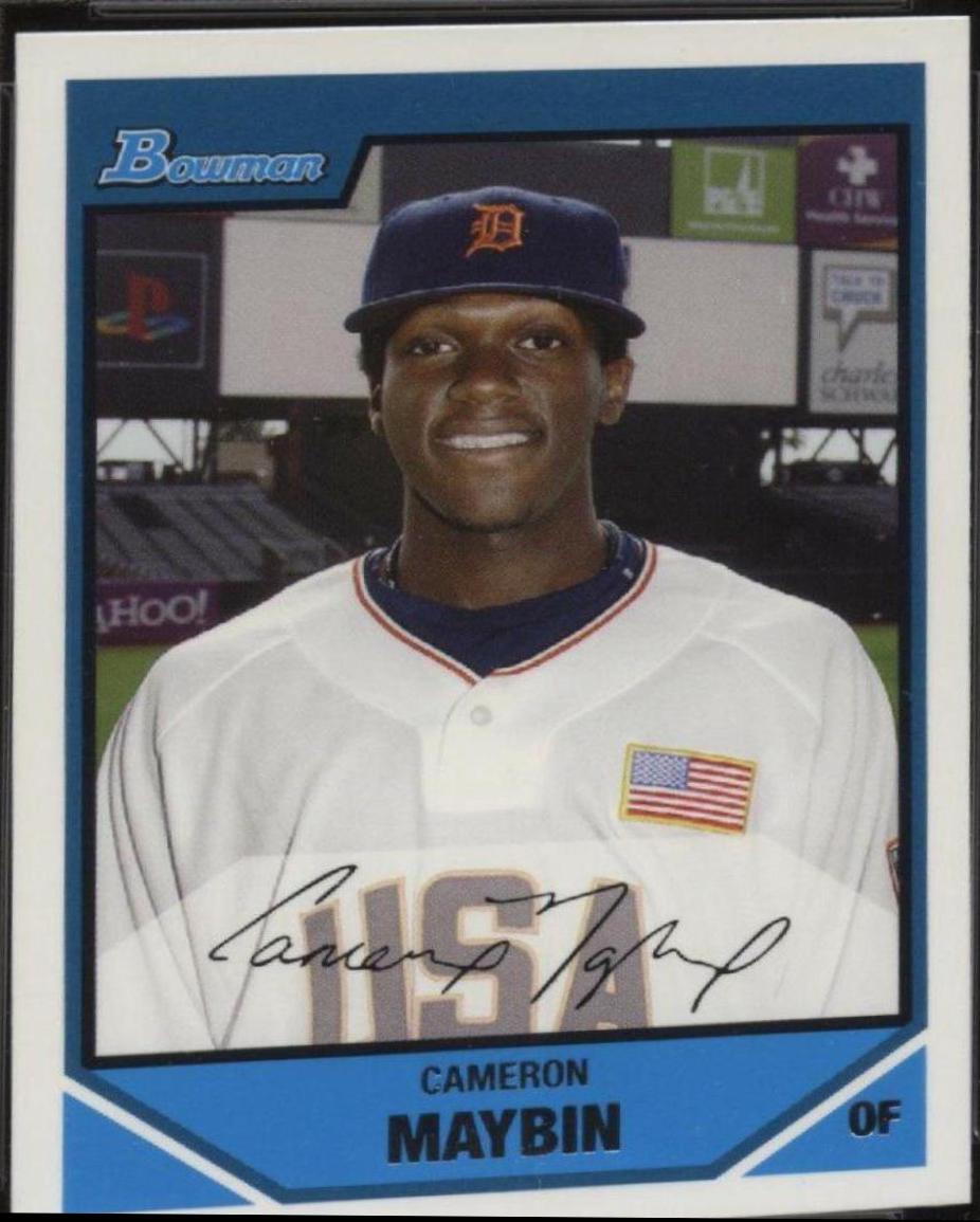 Cameron Maybin #107