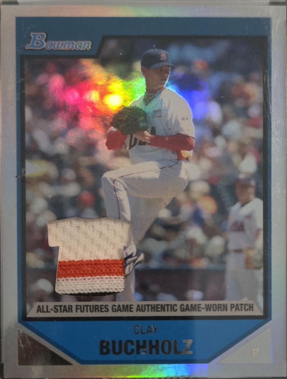 Clay Buchholz [Jersey] #BDPP69