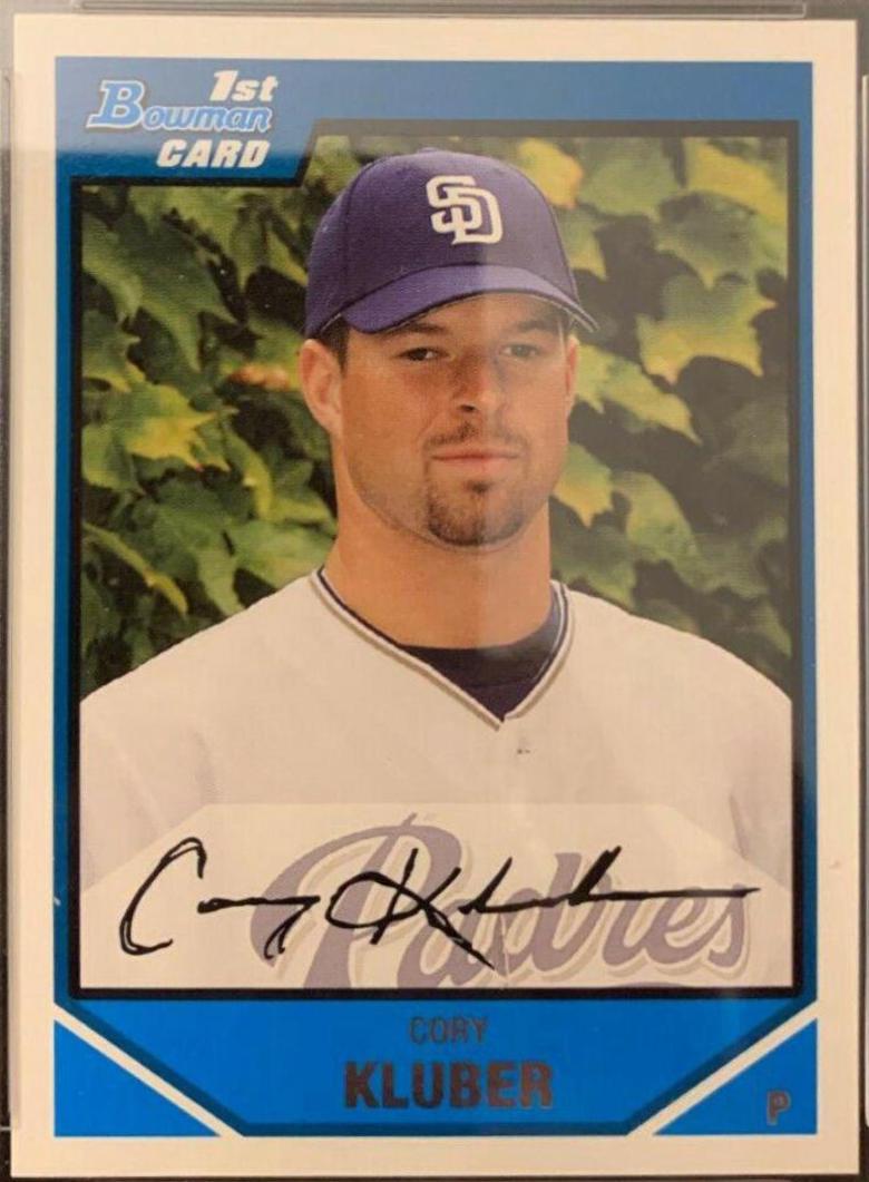 Cory Kluber #BDPP29