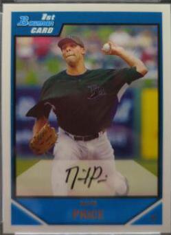 David Price [Blue] #BDPP55