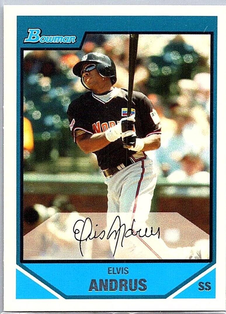 Elvis Andrus #BDPP86