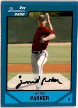 Jarrod Parker #BDPP58