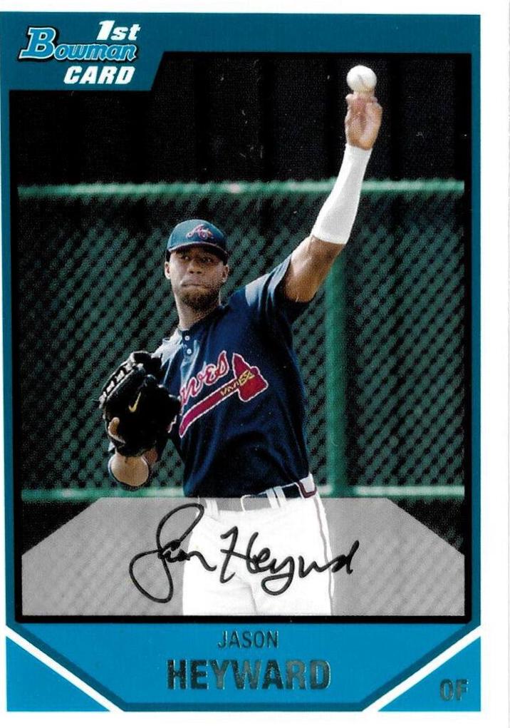 Jason Heyward #BDPP54