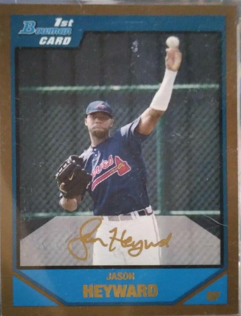 Jason Heyward [Gold] #BDPP54