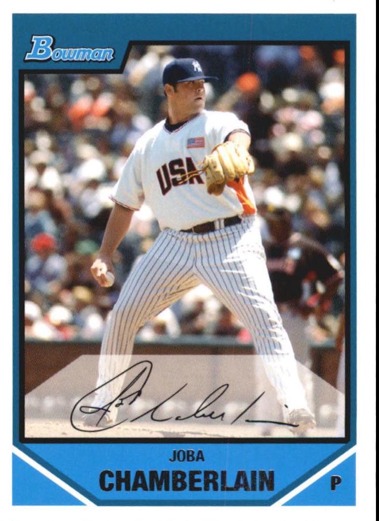 Joba Chamberlain #BDPP71