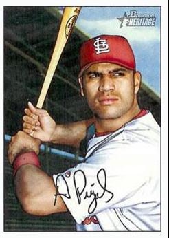 Albert Pujols #50