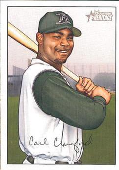 Carl Crawford #160