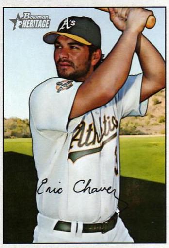 Eric Chavez #74