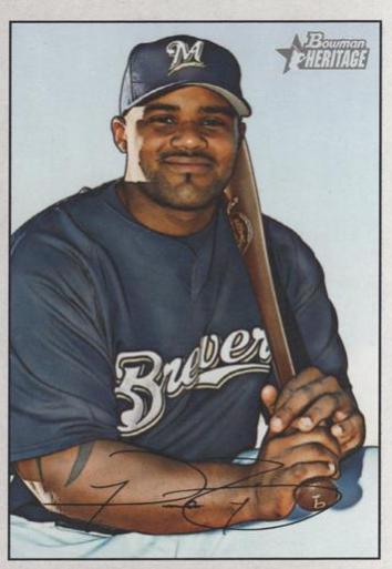 Prince Fielder #131
