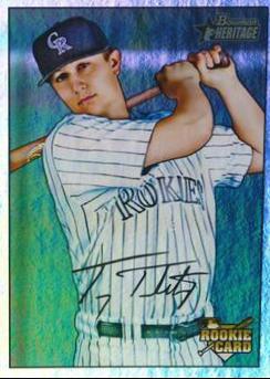 Troy Tulowitzki [Rainbow Foil] #248