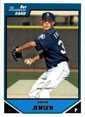 Aaron Jensen #BP61