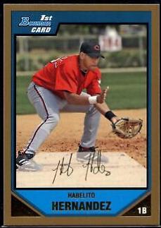 Habelito Hernandez [Gold] #BP47