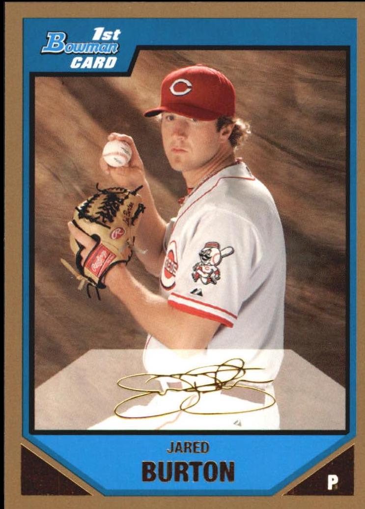Jared Burton [Gold] #BP101
