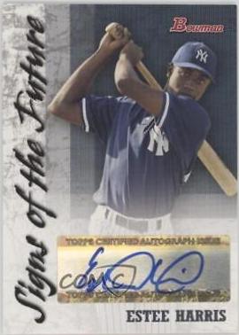 Estee Harris [autograph] #SOF-EH