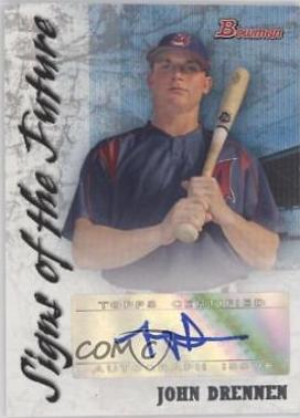 John Drennen [autograph] #SOF-JD