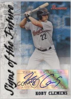 Koby Clemens [autograph] #SOF-KC