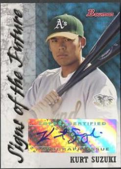 Kurt Suzuki [autograph] #SOF-KS