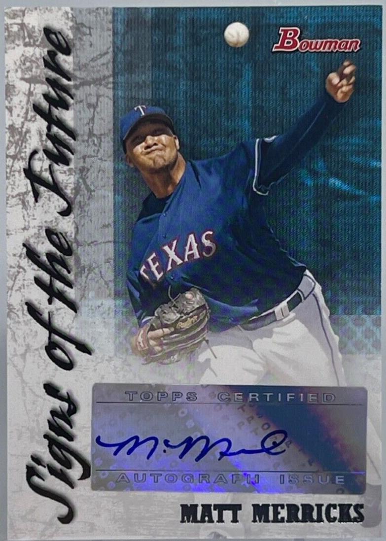 Matt Merricks [autograph] #SOF-MM