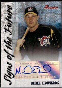 Mike Edwards [autograph] #SOF-ME