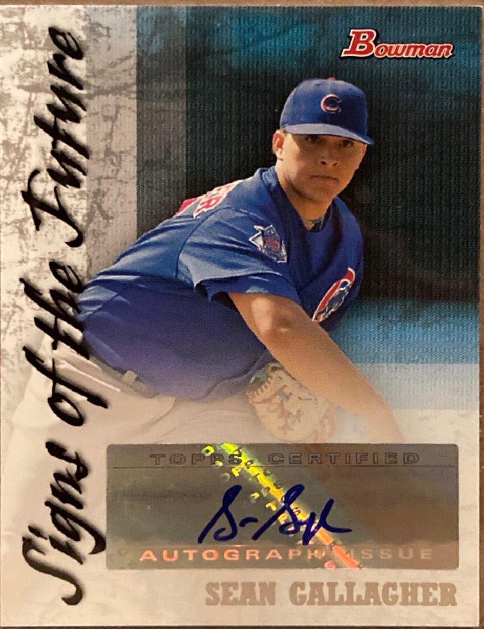 Sean Gallagher [Autograph] #SOF-SG