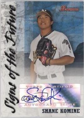 Shane Komine [autograph] #SOF-SK