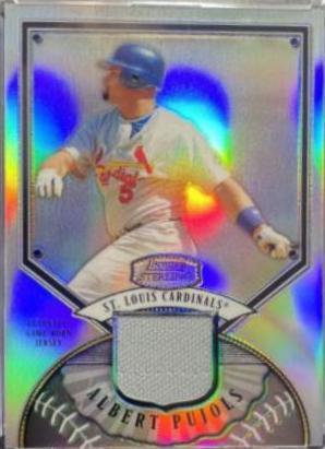 Albert Pujols [Jersey Black Refractor] #BS-AP
