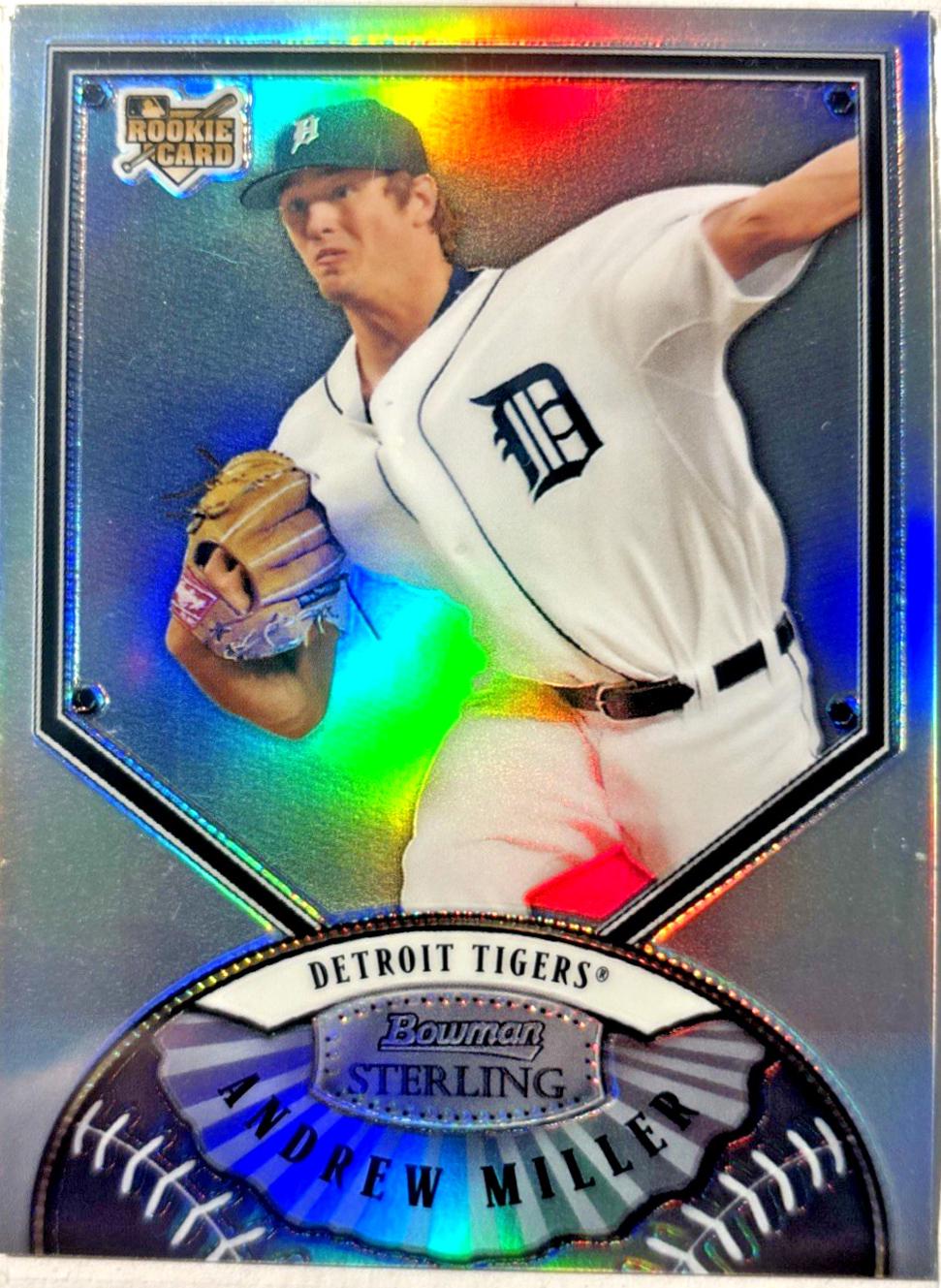 Andrew Miller [Black Refractor] #BS-AM