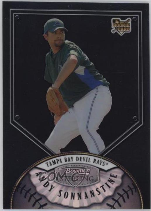 Andy Sonnanstine [Black Refractor] #BS-AS